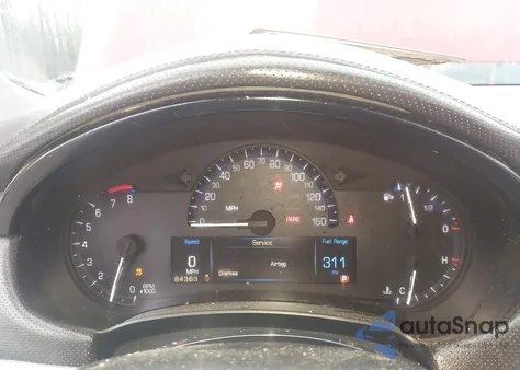 2013 Cadillac Xts Standard z USA, uszkodzony, nr VIN 2G61N5S37D9116076